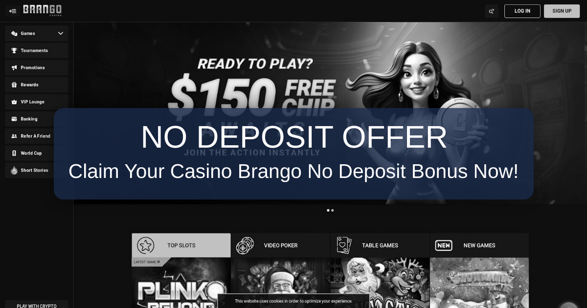 Brango Casino Bonuses - Verified US No Deposit Bonus 2026